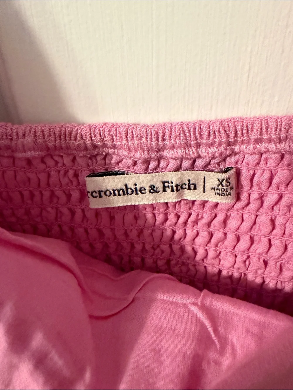 Abercrombie & Fitch Pink Dress